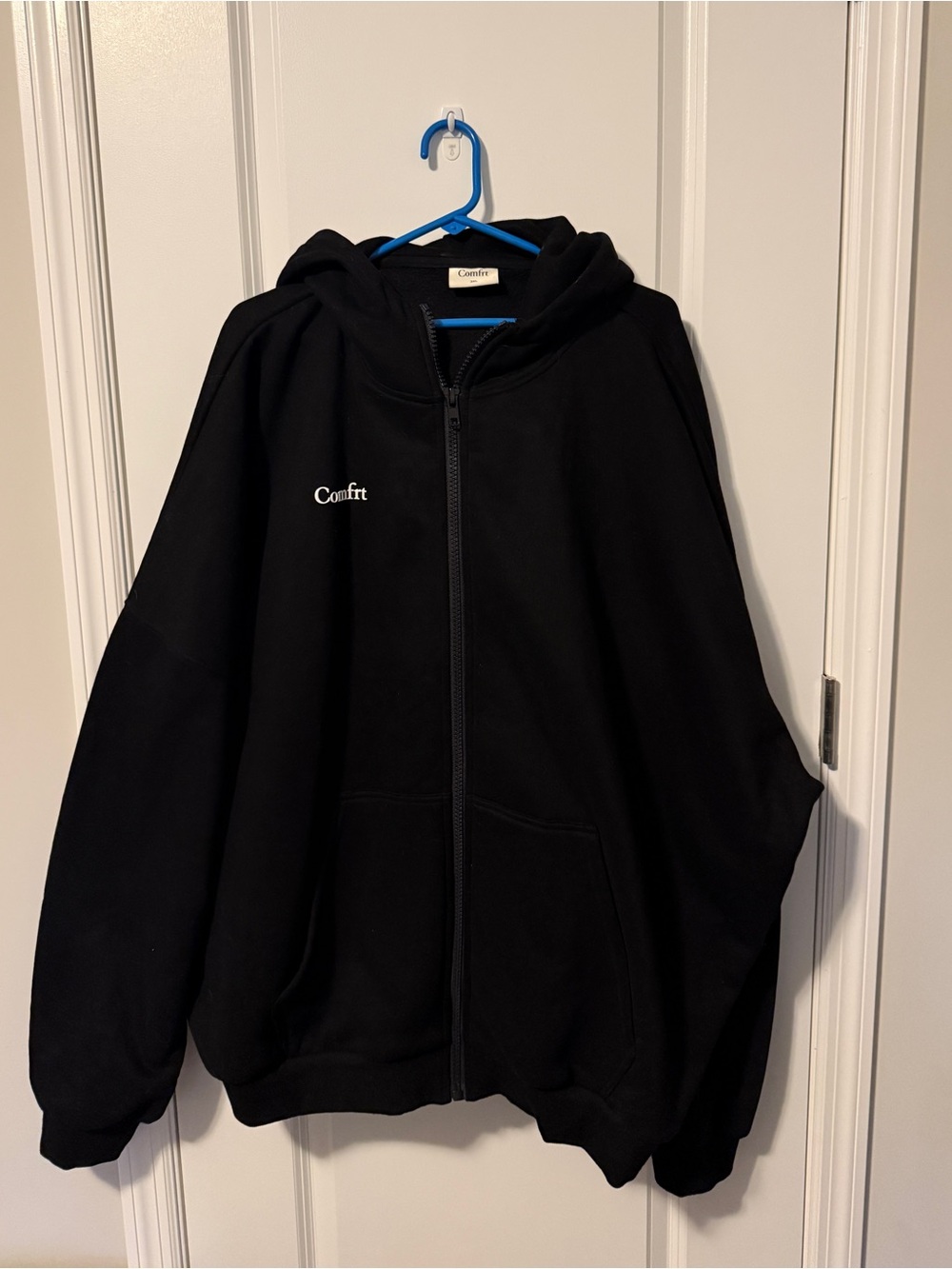 Comftr cloud zip oversized plus size hoodie - Picture 2 of 5